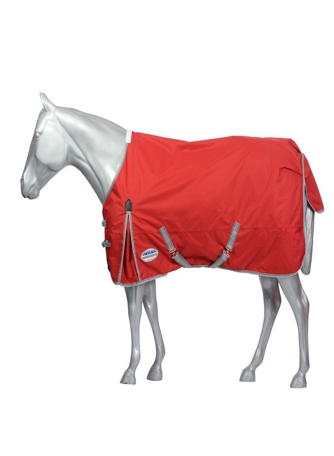 WeatherBeeta ComFiTec Classic Standard Neck Lite, Red/Silver/Navy, 63" - Image 1